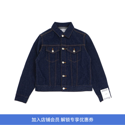 YAECA 16denim-05 2nd(Woman) 女装经典款牛仔夹克外套
