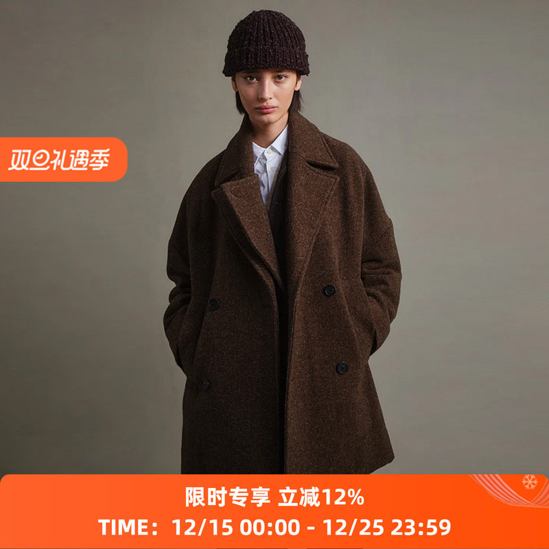 Toogood女装廓形羊毛大衣