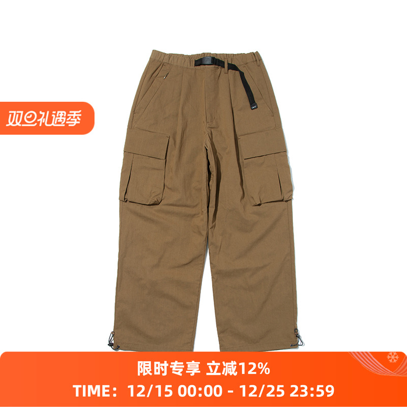 RAMICCI宽松工装休闲长裤