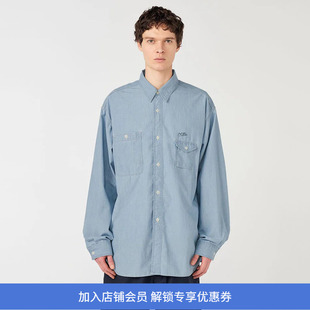 nanamica Regular Collar Chambray Shirt 速干埋耐磨斜纹布衬衫