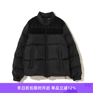 图腾刺绣拼接羽绒服夹克外套 经典 Undercover Blouson