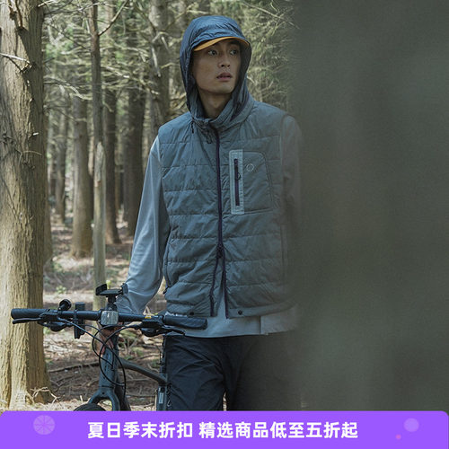 WHEELSandWIND马甲背心外套