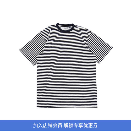 YAECA Slub Yarn T-Shirt(Man) 男装柔软竹节棉宽松廓形短袖T恤