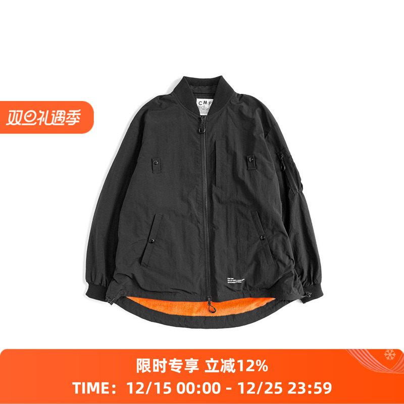 COMFY双面穿军事风夹克