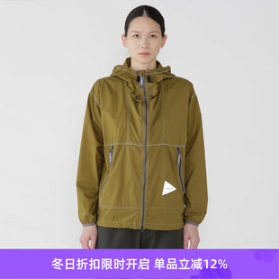 男女户外机能性专业防水防风超轻连帽夹克外套 PERTEX and wander