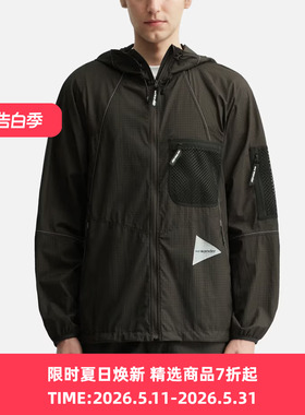 and wander breath rip hoodie 耐磨高防水户外连帽夹克外套