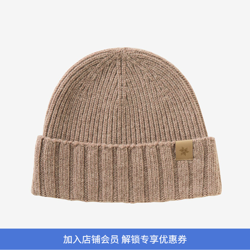 Goldwin Cashmere Beanie 纯羊绒毛线帽