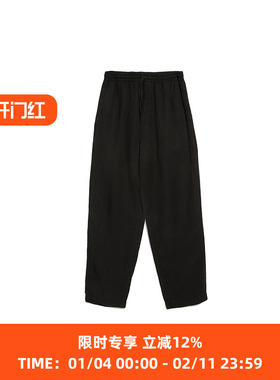 YMC ALVA SKATE TROUSER 男装法国亚麻混纺宽松长裤