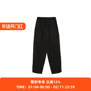 YMC ALVA SKATE TROUSER 男装法国亚麻混纺宽松长裤