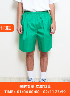 is-ness AMPHIBIOUS SHORTS  水陆两用机能宽松版短裤 下水沙滩裤