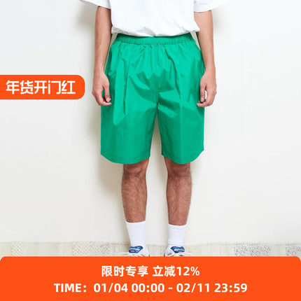 is-ness AMPHIBIOUS SHORTS  水陆两用机能宽松版短裤 下水沙滩裤