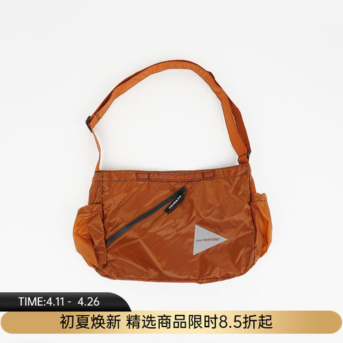 and wander sil shoulder bag 耐磨防撕裂防水超轻量斜跨包