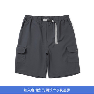PRIMEE Dot Air Packable Cargo Shorts机能吸湿速干可收纳工装裤