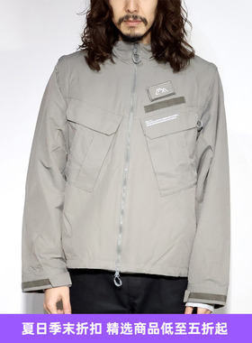 COMFY CMF LEAF JKT 袖子可脱卸军事风机能夹克外套