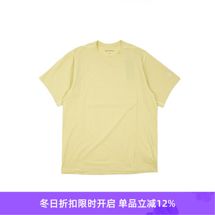 运动系列速干除臭防紫外线圆领短袖 Dry shirt T恤 Goldwin
