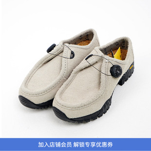 pg KNOCK2 KTX SHAGGY SUEDE 男女机能性系带Vibram底翻毛皮鞋