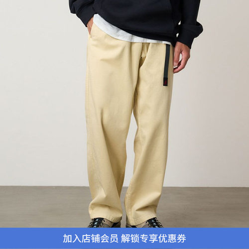 GRAMICCI PANT STRAIGHT FIT 男士休闲长裤