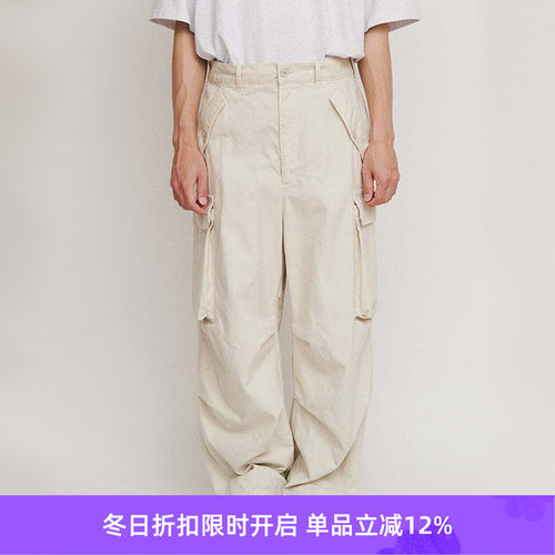 DIGAWEL改良德军工装裤