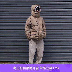 ness JACKET保暖防水机能户外羽绒服 CAVE DOWN 外套 ZIP