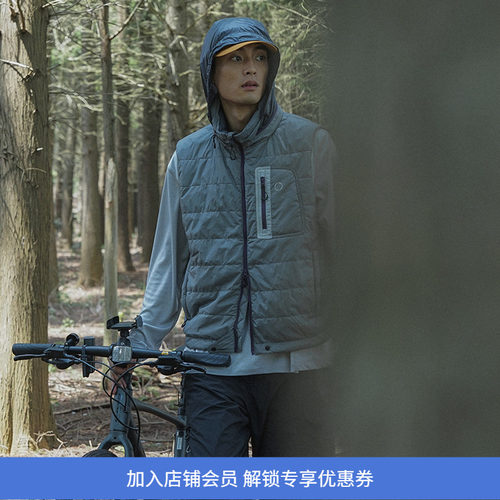 WHEELSandWIND马甲背心外套
