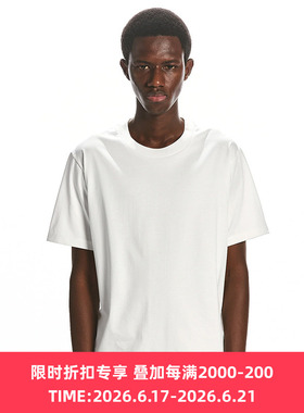 Markaware REGULAR FIT Tee 80支有机埃及棉三层编织经典款T恤