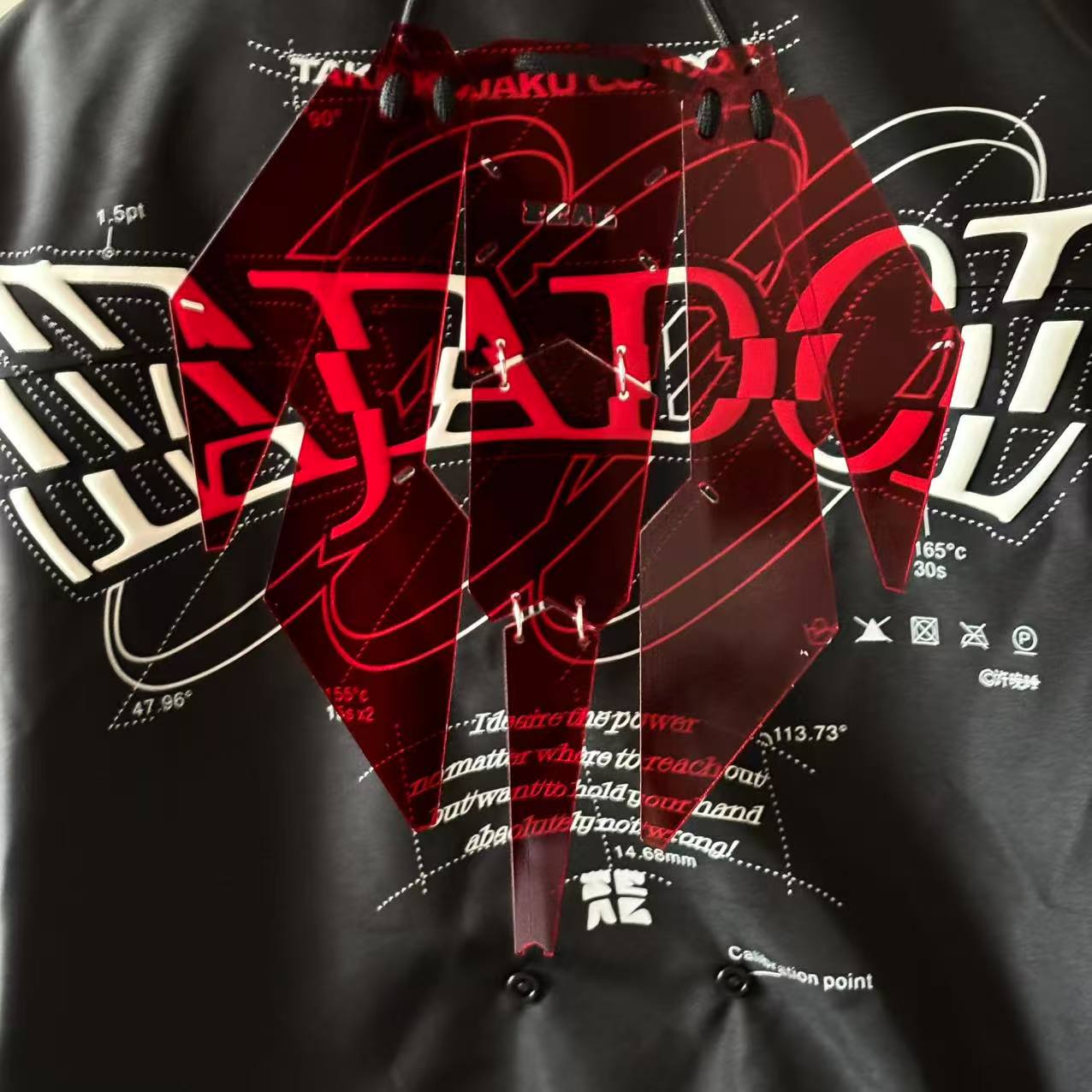 seal原创 鸟联组鸟尾肩甲替换件