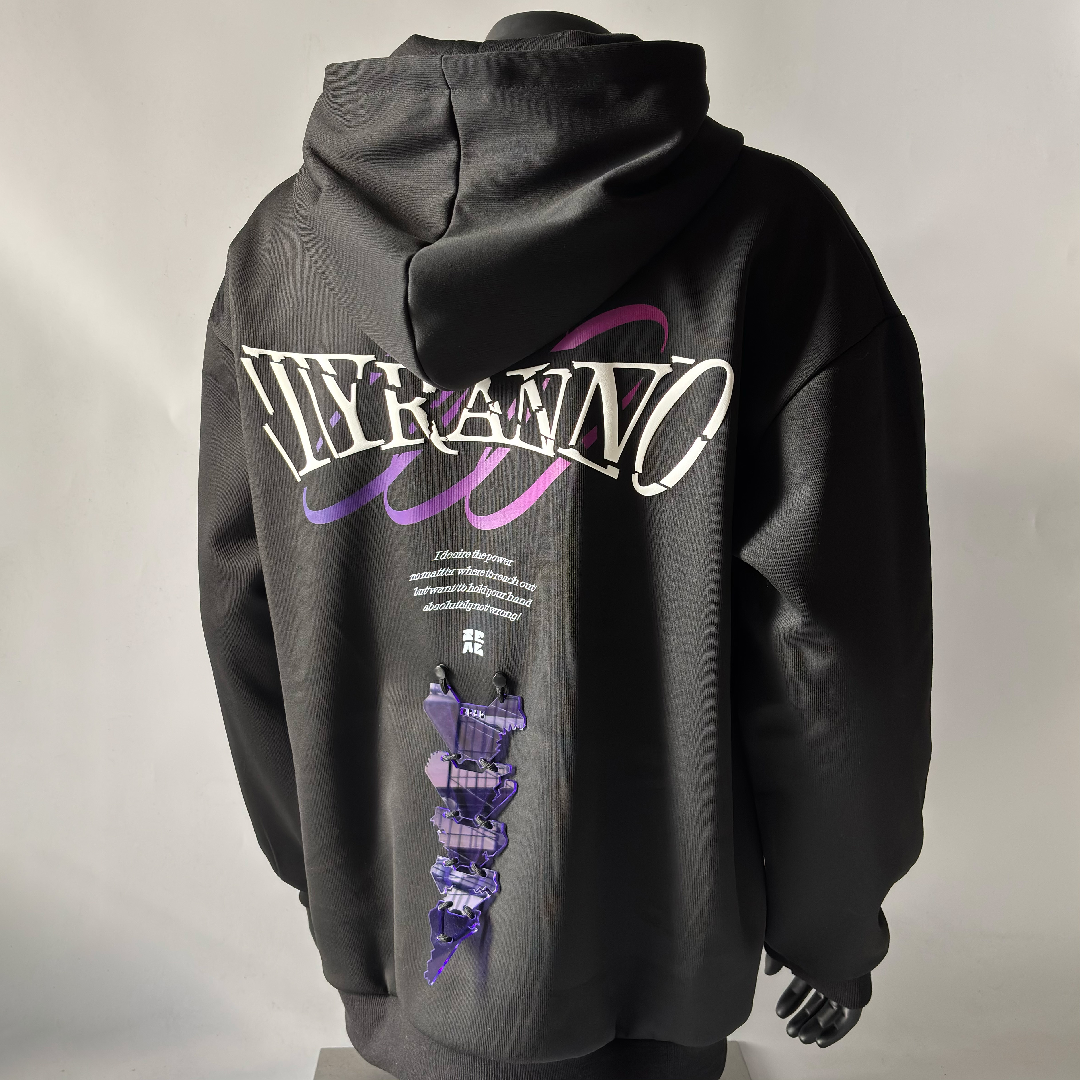 seal原创紫色恐龙联组卫衣