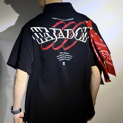 鸟联组潮流美式宽松百搭日常