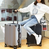 Брендовый чемодан, популярно в интернете, увеличенная толщина, 20 дюймов