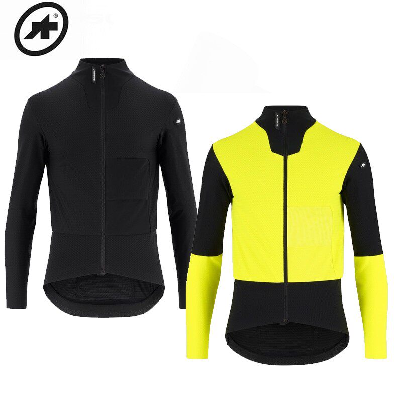 assos阿索斯equipe r男款冬季保暖透气防风骑行服夹克外套habu