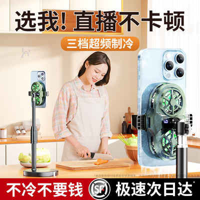 直播降温神器】冰封制冷散热器
