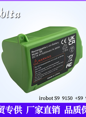全新iRobot Roomba S9 9150 9550 RobotPN ABL-B扫地机器人锂电池