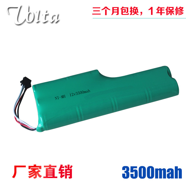适用ecovrcs科沃斯扫地机电池520黑骑士526地宝配件12v机器人电池
