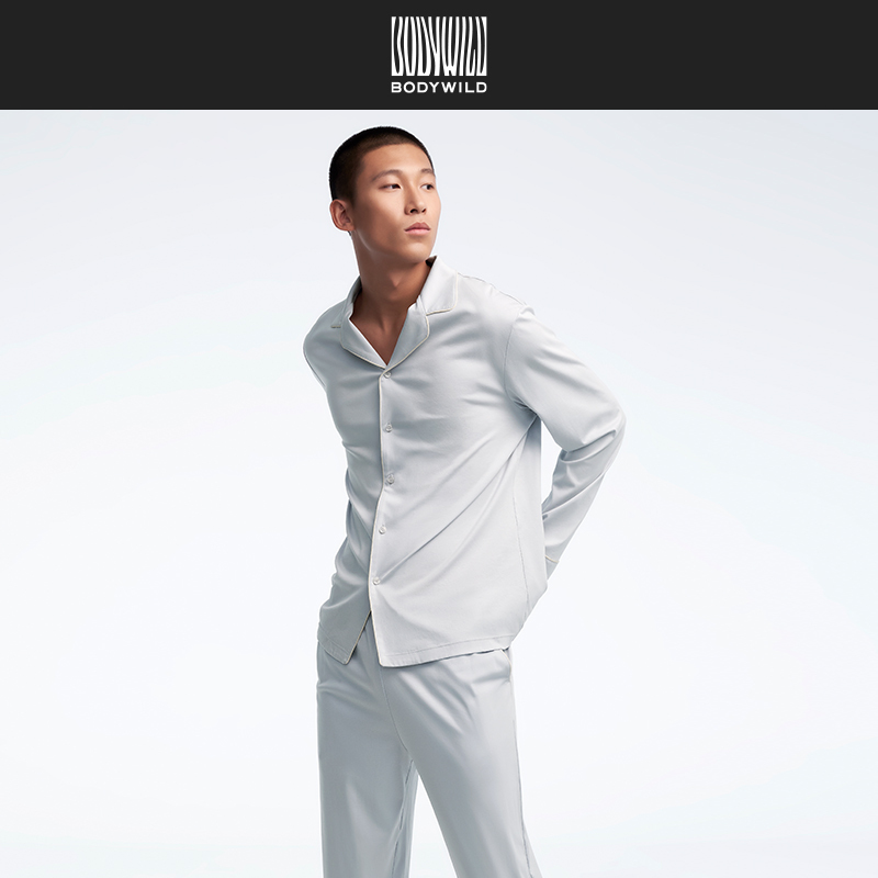 BODY WILD好感_in_joy_翻领开衫长袖ZBN41FU2