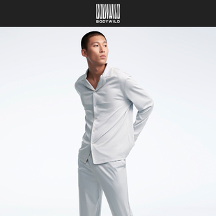 ZBN41FU2 长袖 BODY WILD好感_in_joy_翻领开衫