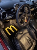 地毯式 宝马mini脚垫专用迷你J01R56F56 Cooper F54one 麦当劳 F55