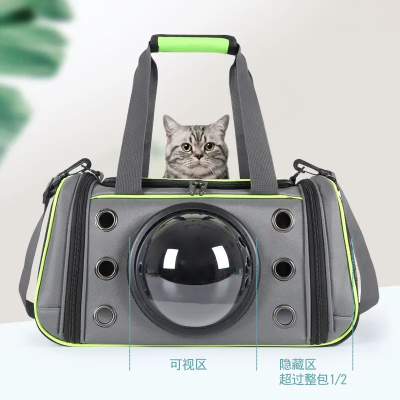 手提猫包外出扩展猫咪包斜挎猫狗