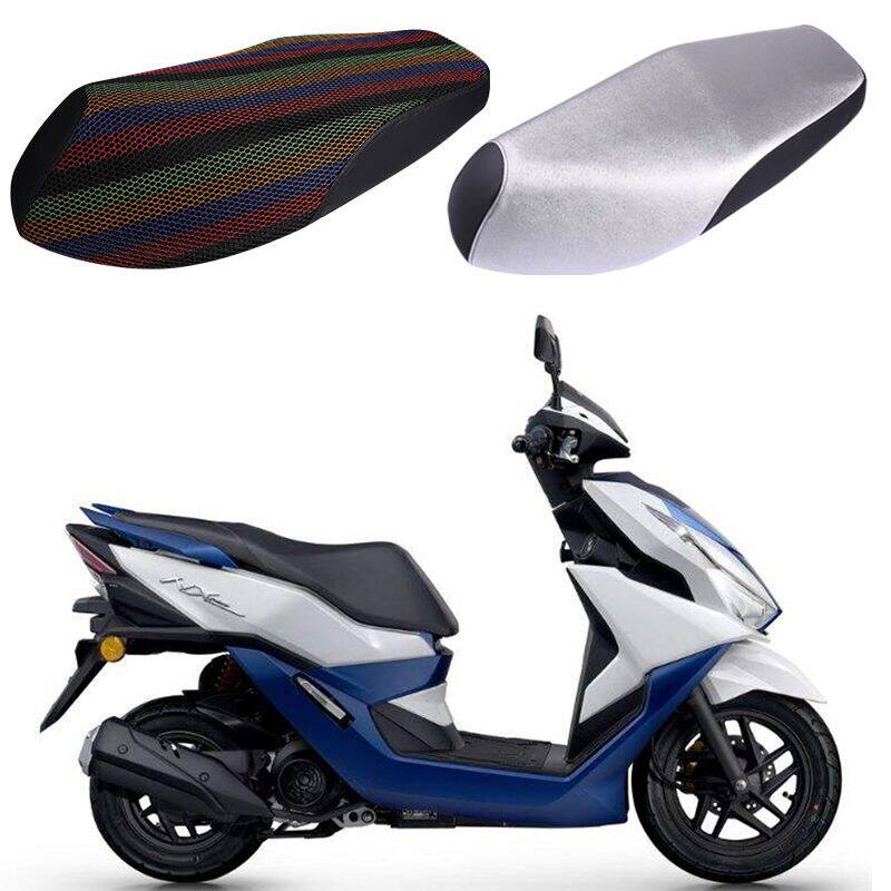 适用于 五羊本田新款NX125踏板摩托车坐垫套皮防晒防水WH125T-9D