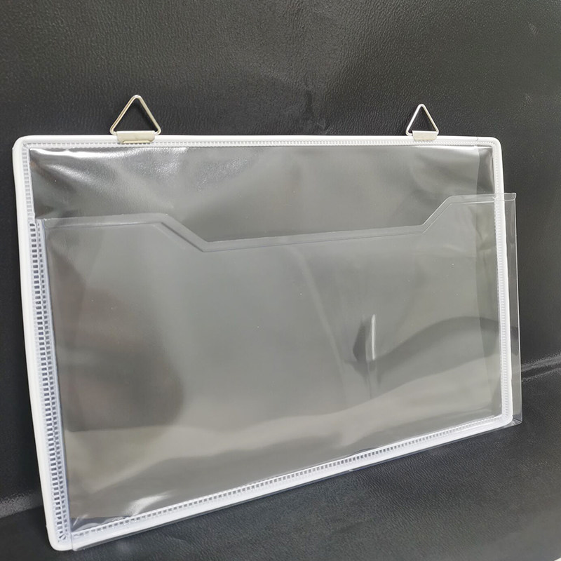 卓鸣挂壁式文件盒背胶文件盒磁吸