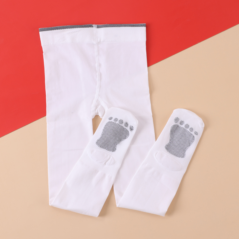 春秋新款天鹅绒弹力防滑连裤袜