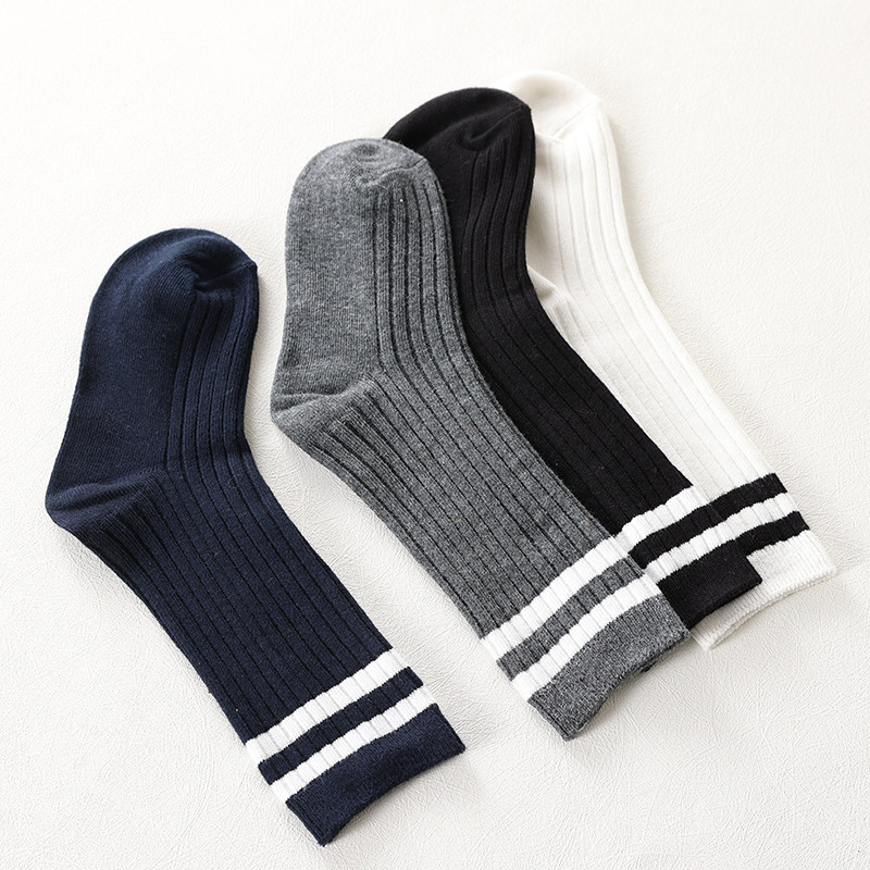 儿童袜子棉袜两杠配鲨鱼裤的袜子女童秋冬外穿运动长袜高腰中筒袜,童装/婴儿装/亲子装,儿童袜子(0-16岁),淘宝优惠券,粉丝福利购,淘宝优惠卷
