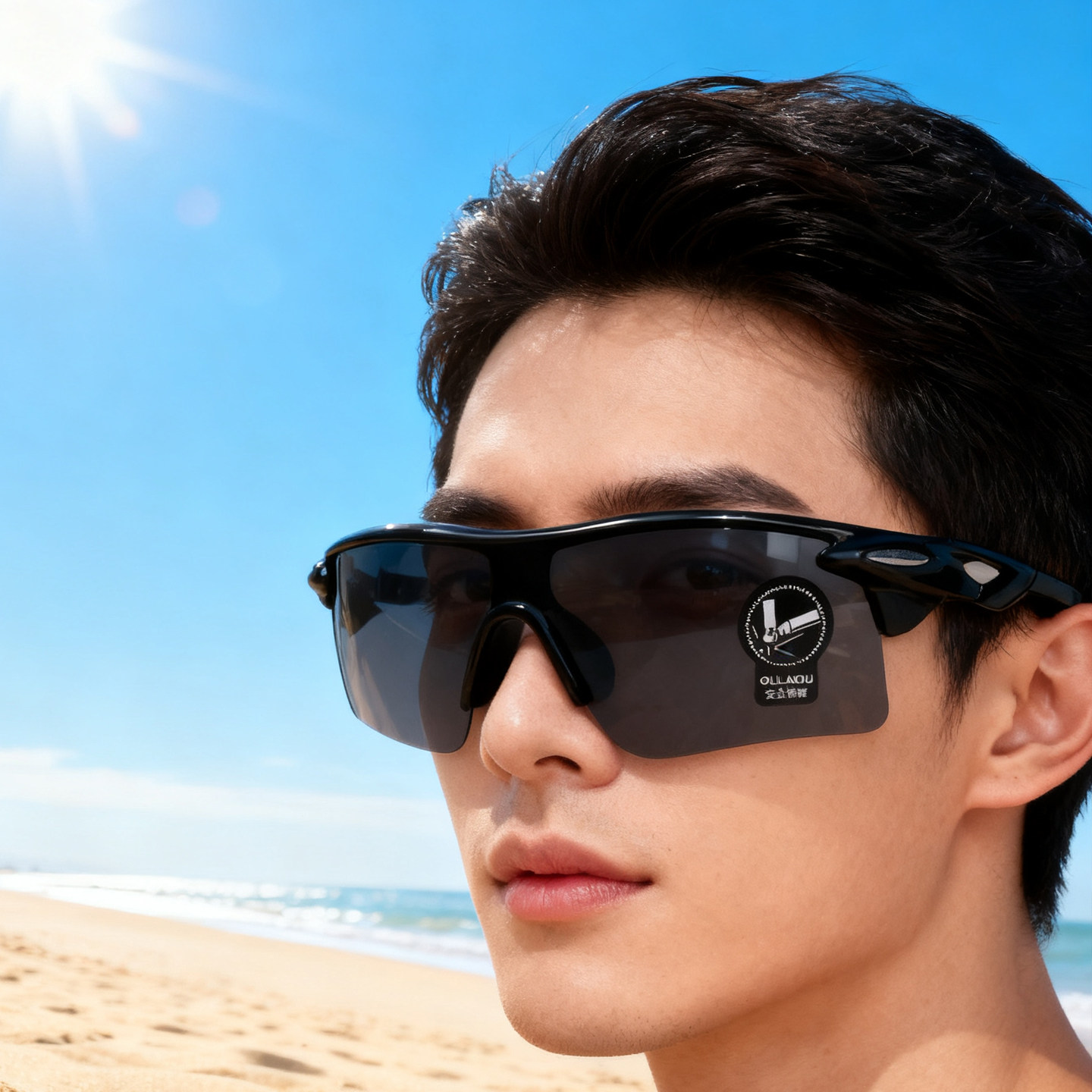 护目镜防飞溅不起雾防尘眼镜打磨飞沫防风灰尘劳保防护眼罩骑行男