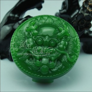 和田色玉鬼头威武腰扣男士腰佩玉石玉器老虎皮带扣玉石配饰挂件