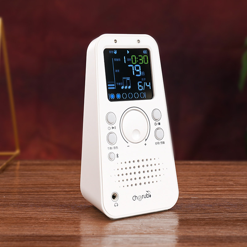 小天使289电子节拍器钢琴考级专用吉他小提琴古筝架子鼓230节奏器