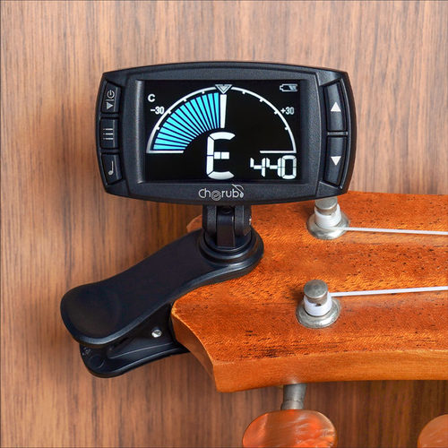 小天使吉他调音器带节拍器功能