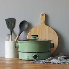 Плиты 电炒菜炒锅一体式多功能电煮锅家用蒸煮饭插电小型爆炒不粘锅一人