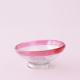 23169 大正年 1950s 日本产 东京 粉红边小碗 小钵