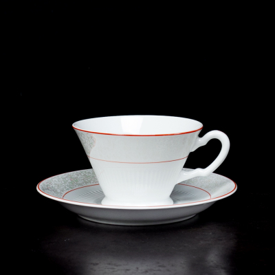 古董 TOYOTOKI 东洋陶器 TOTO前身 1940s 珍珠釉 咖啡杯红茶杯