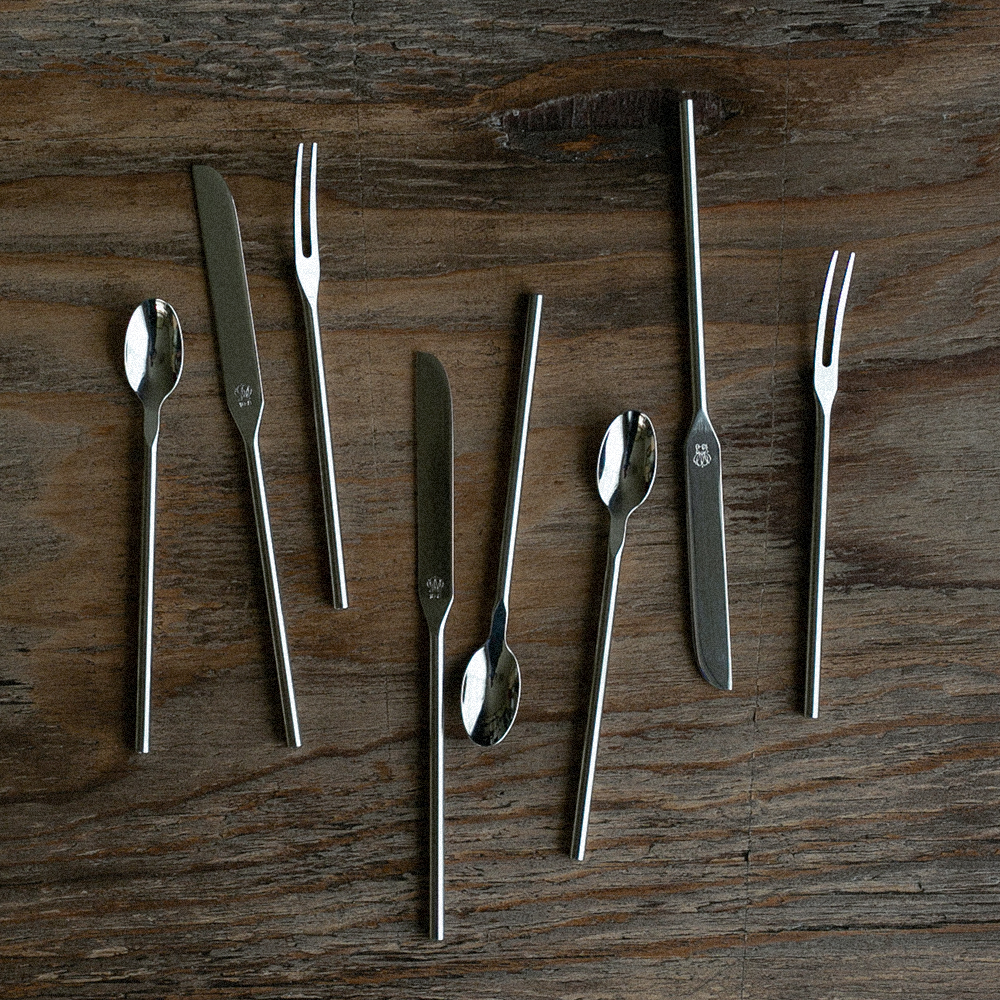 mikimoto日本御木本甜点刀叉勺