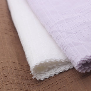 提线格子薄布清仓 手工布艺DIY娃衣布料  高支里布面料布组